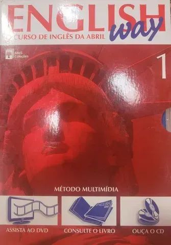 DVD´S LIVROS E CURSO DE INGLÊS - Foto 4