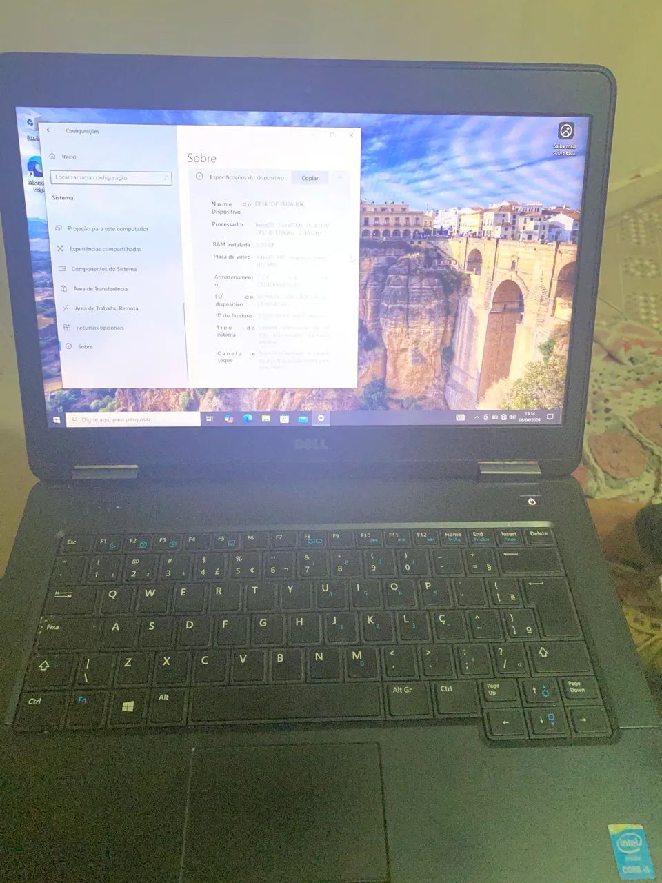 Notebook Dell barato