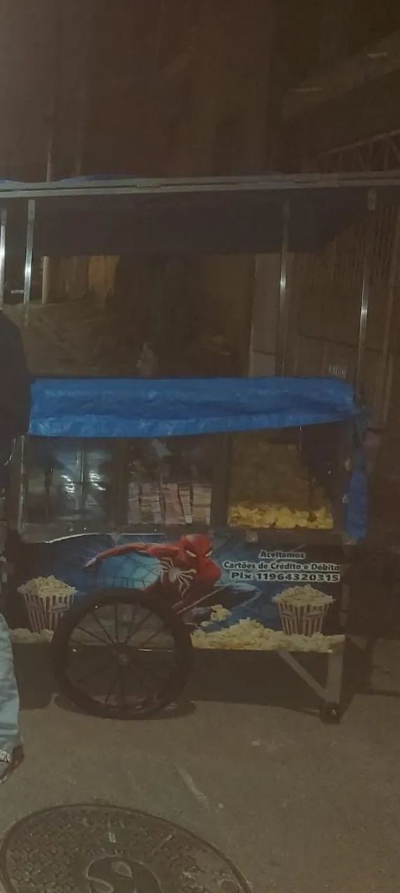 Carrinho de pipoca  - Foto 2