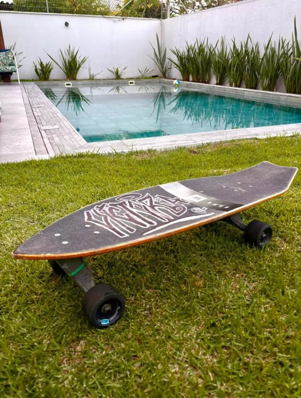 Surfskate Sureeling Hang Loose Ian Gouveia - Esportes Sobre Rodas