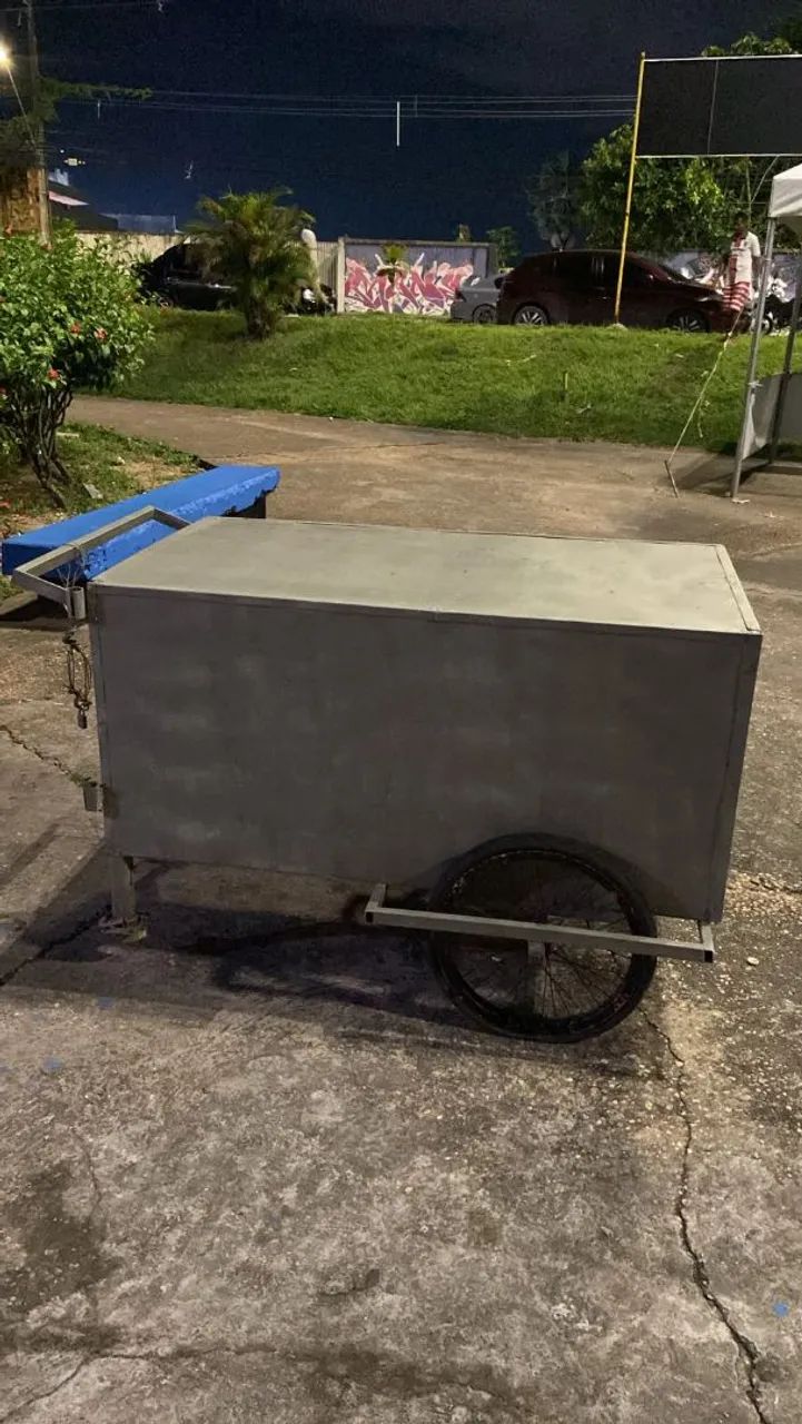 Carrinho para churrasco multiuso  - Foto 3