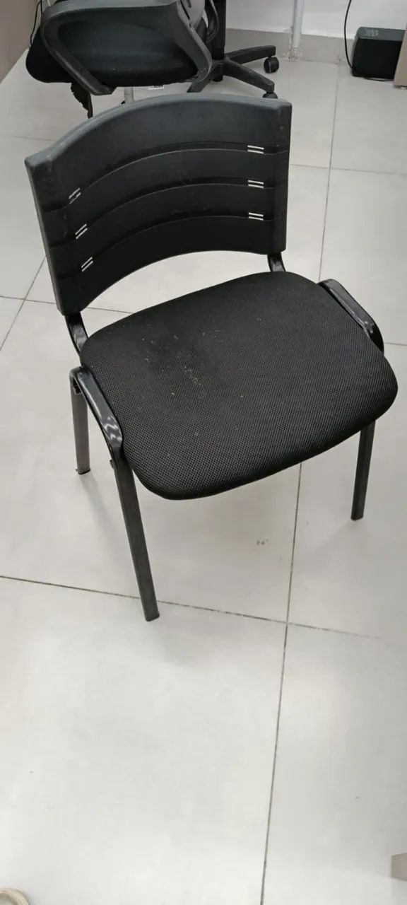 Cadeira Escritório Secretária - Foto 2