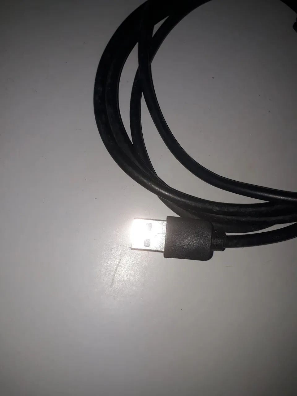 cabo USB macho x macho  - Foto 3