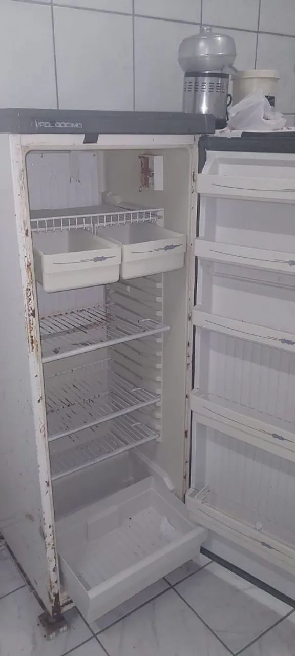 Geladeira e fogão 