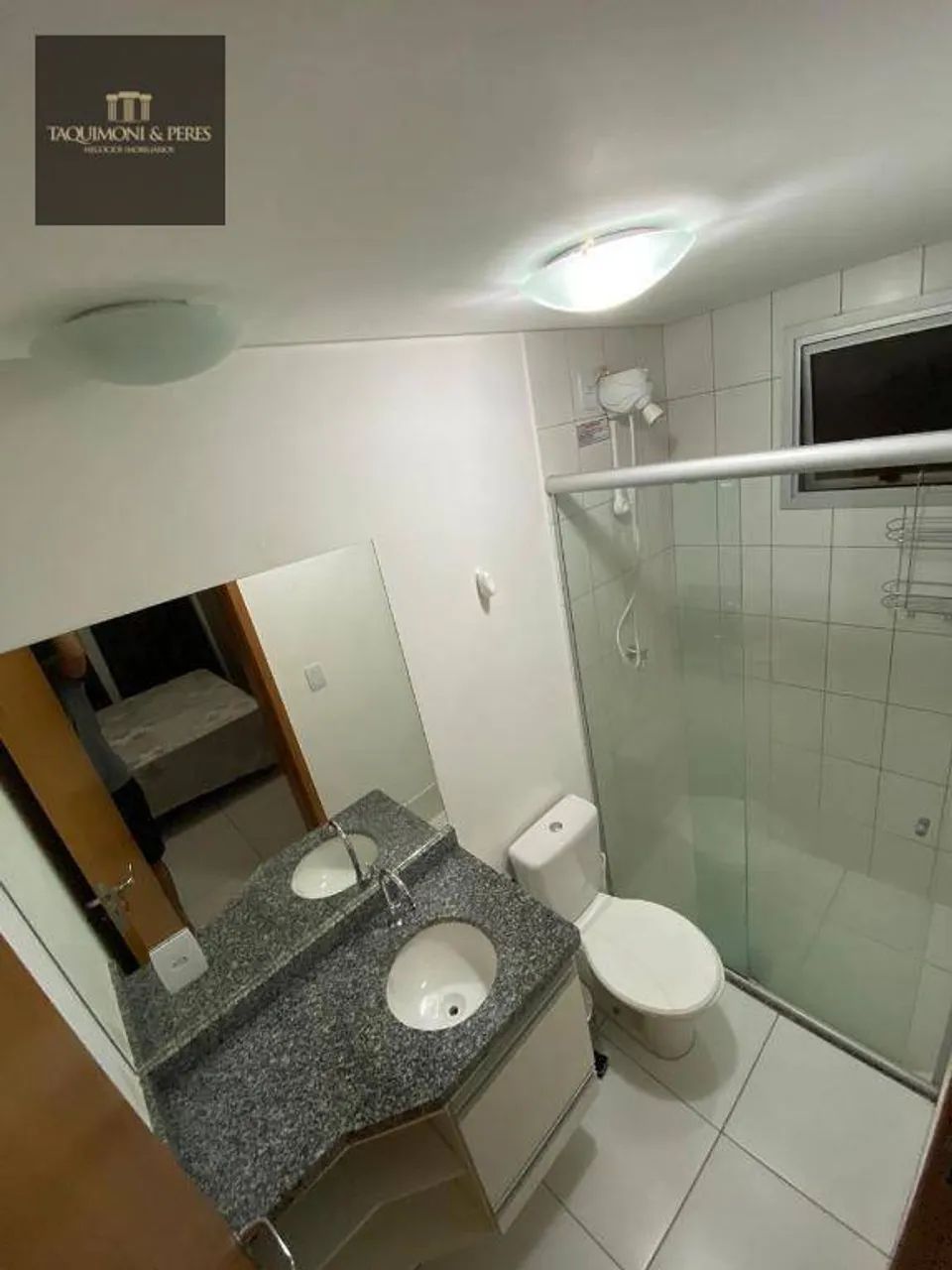Apartamento mobiliado com planejados e eletrodomesticos com 2 dormitórios para alugar, 60  - Foto 11