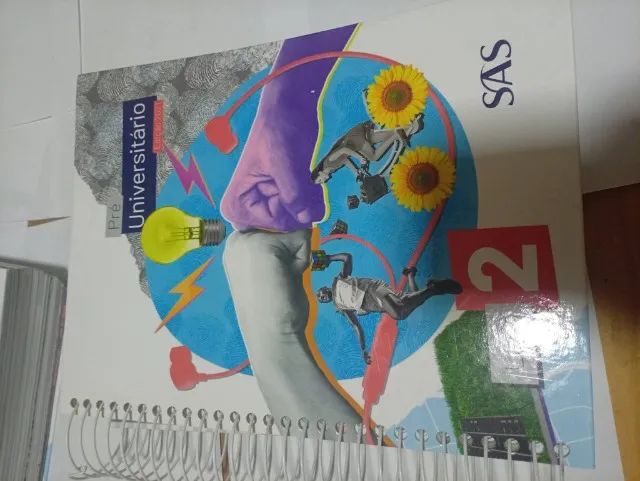 LIVRO SAS PRE VESTIBULAR 2