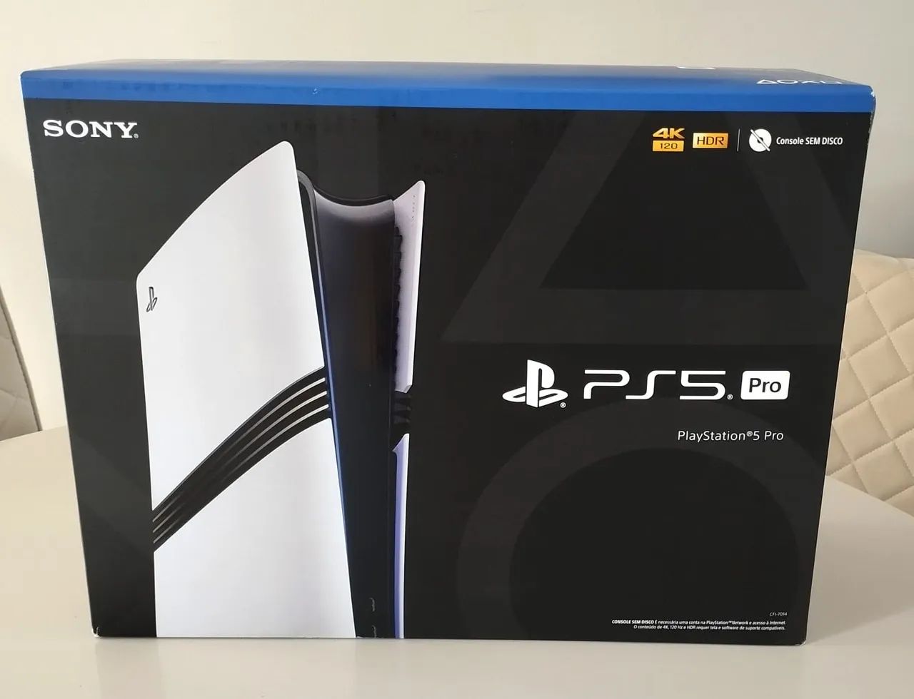 Playstation 5 Pro lacrado!