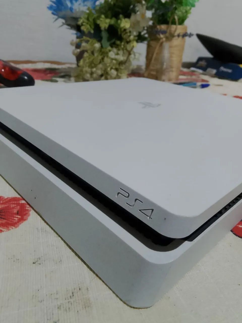 Ps4 slim branco  - Foto 2