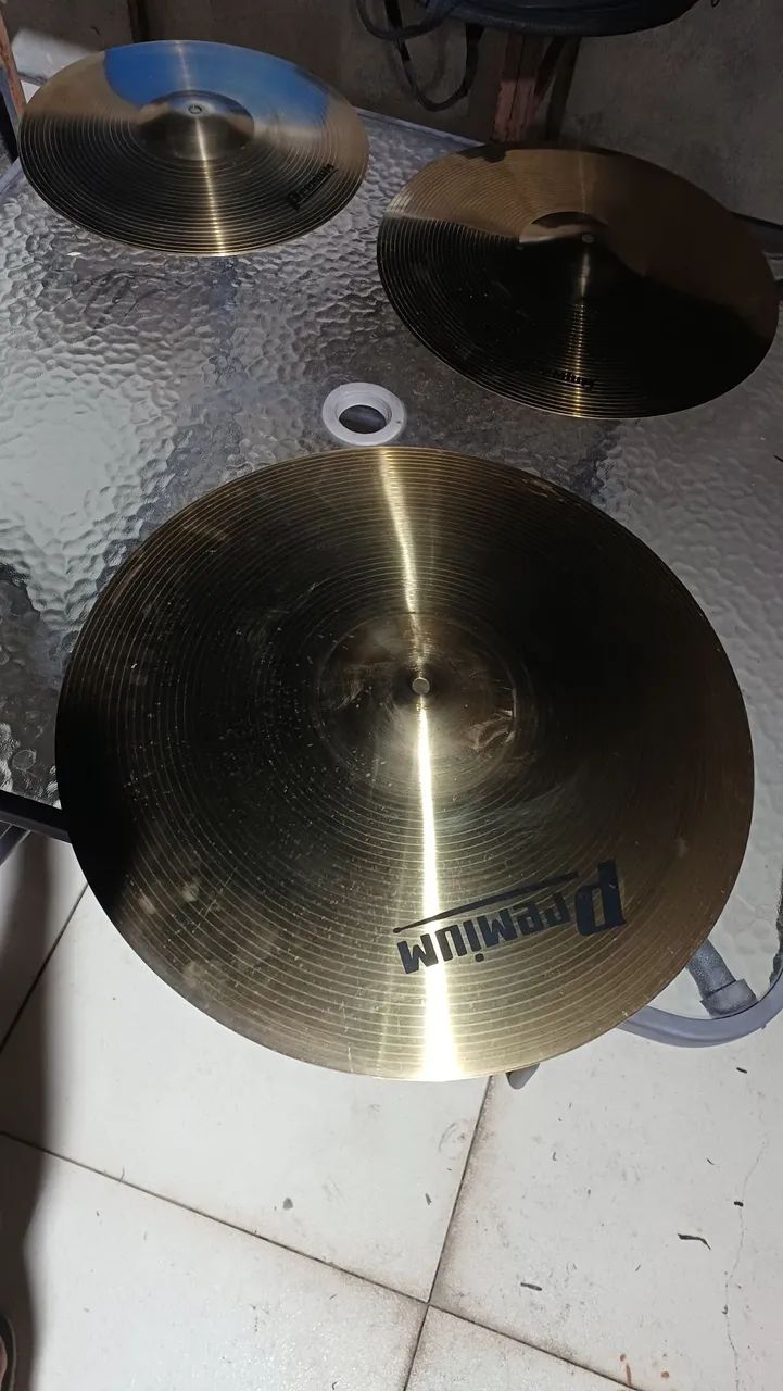 Bateria acustica  premiun