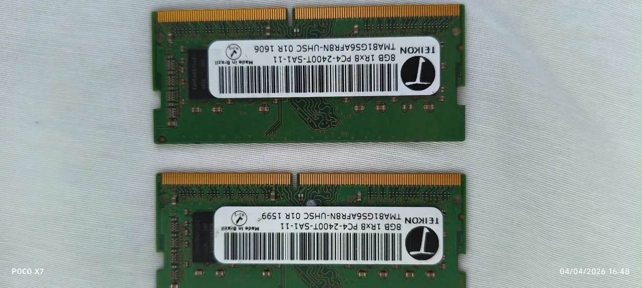 PENTE MEMORIA DDR4 8GB - Foto 2