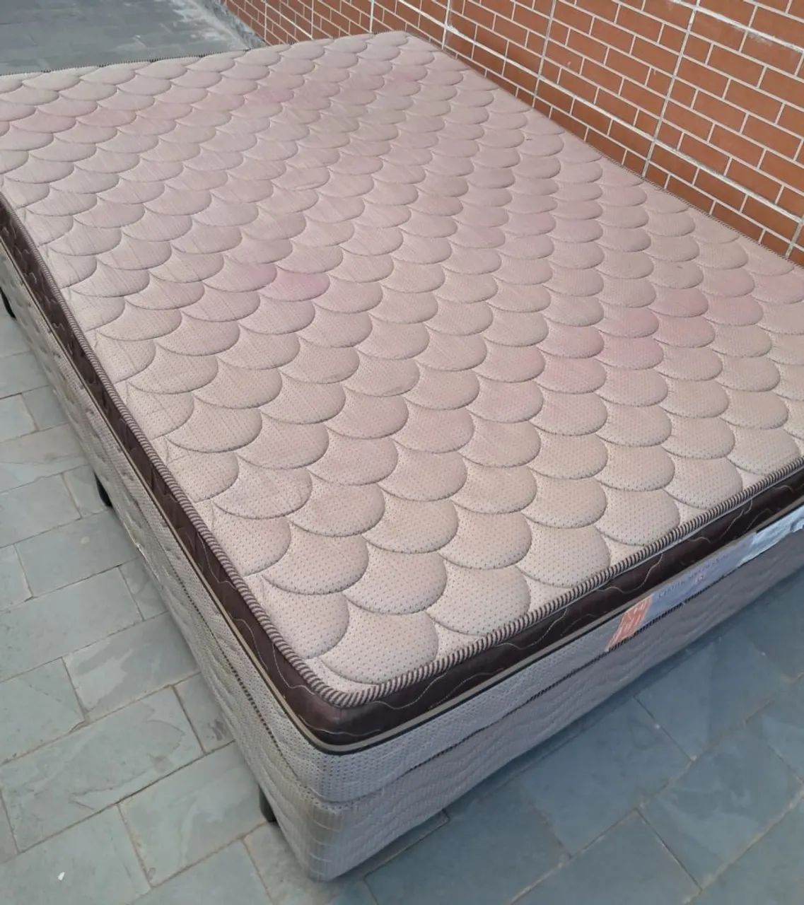 Cama box com colchão  - Foto 3