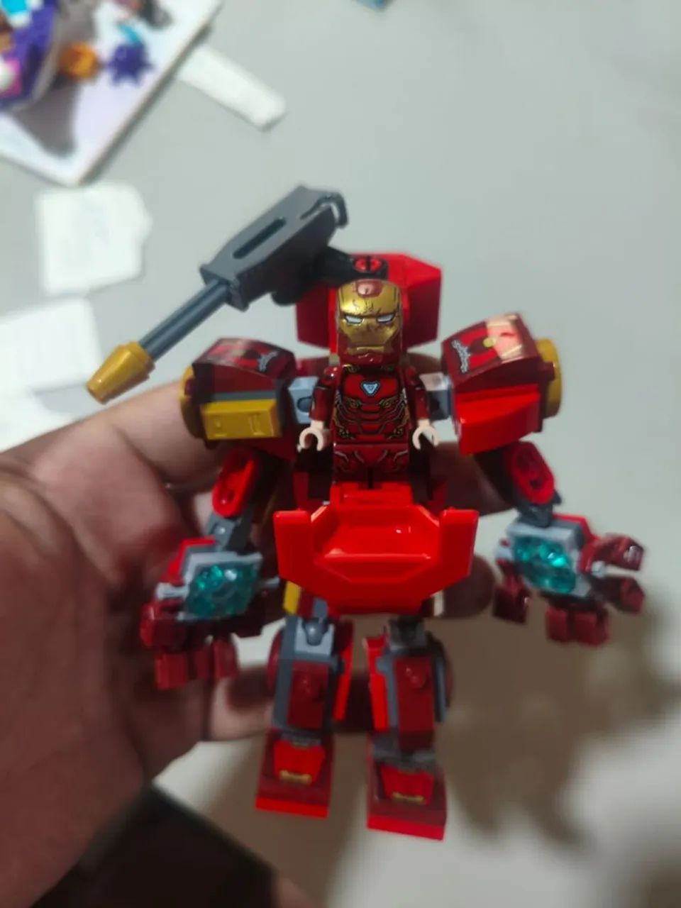 Homem de ferro lego original - Foto 2