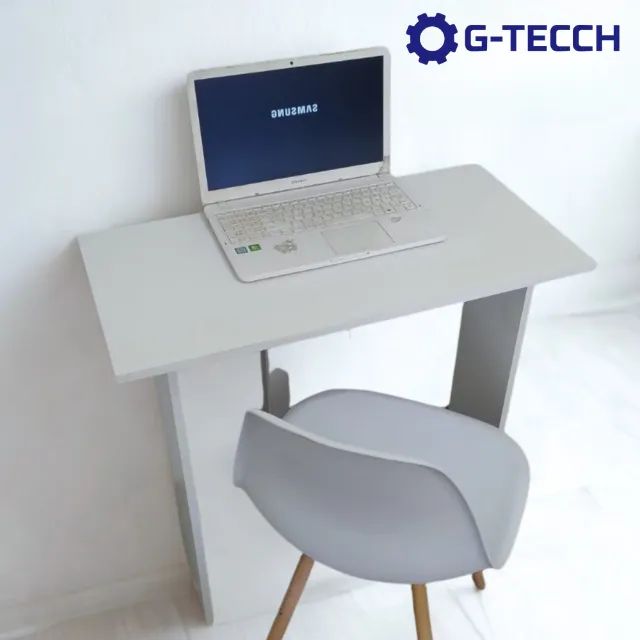 Mesa de Escritório NOVA MDF Multiuso para Notebook Escritório Computador Birô Escrivaninha - Foto 2