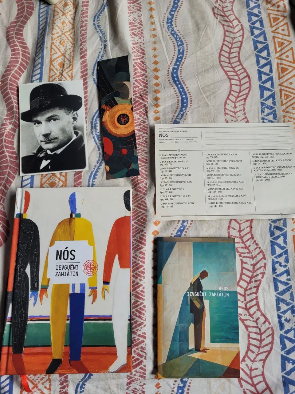 BOX "NÓS" - EDITORA CLUBE DE LITERATURA CLÁSSICA 