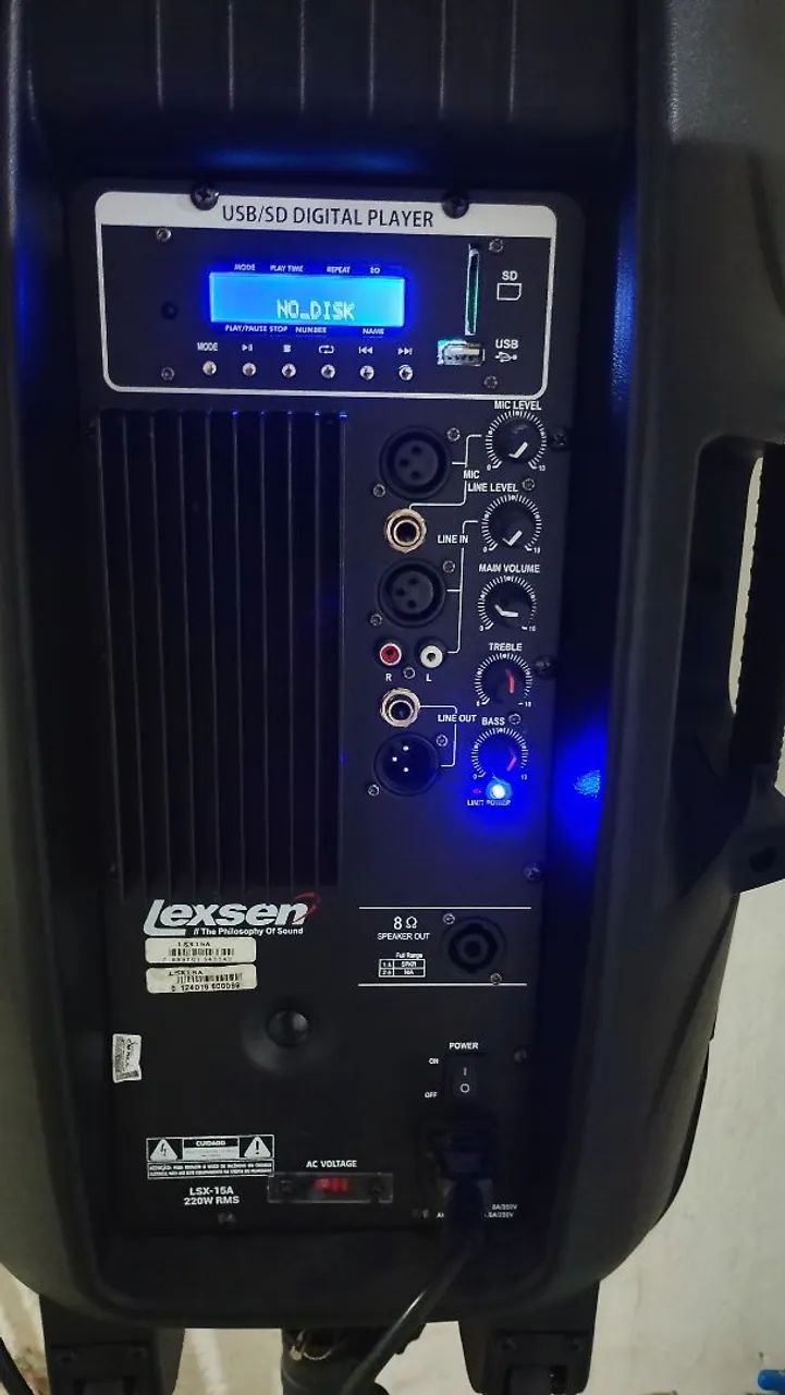 Caixa de som lexsen muito Nova  - Foto 2