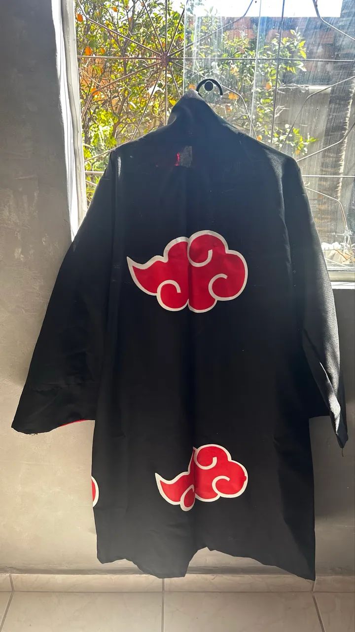 Manto Akatsuki Naruto Cosplay TAM M - Foto 2
