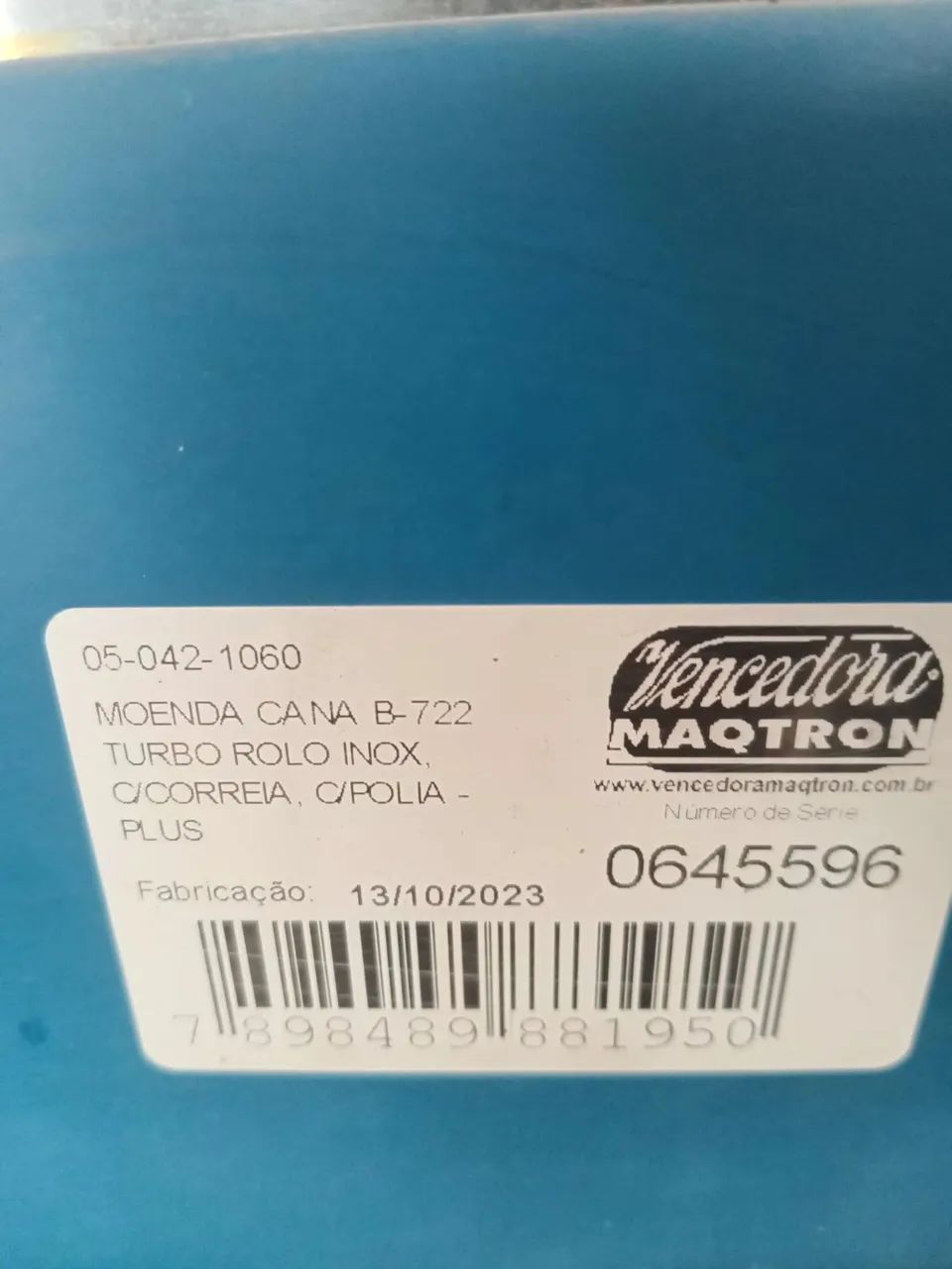 Moedor de cana  - Foto 3