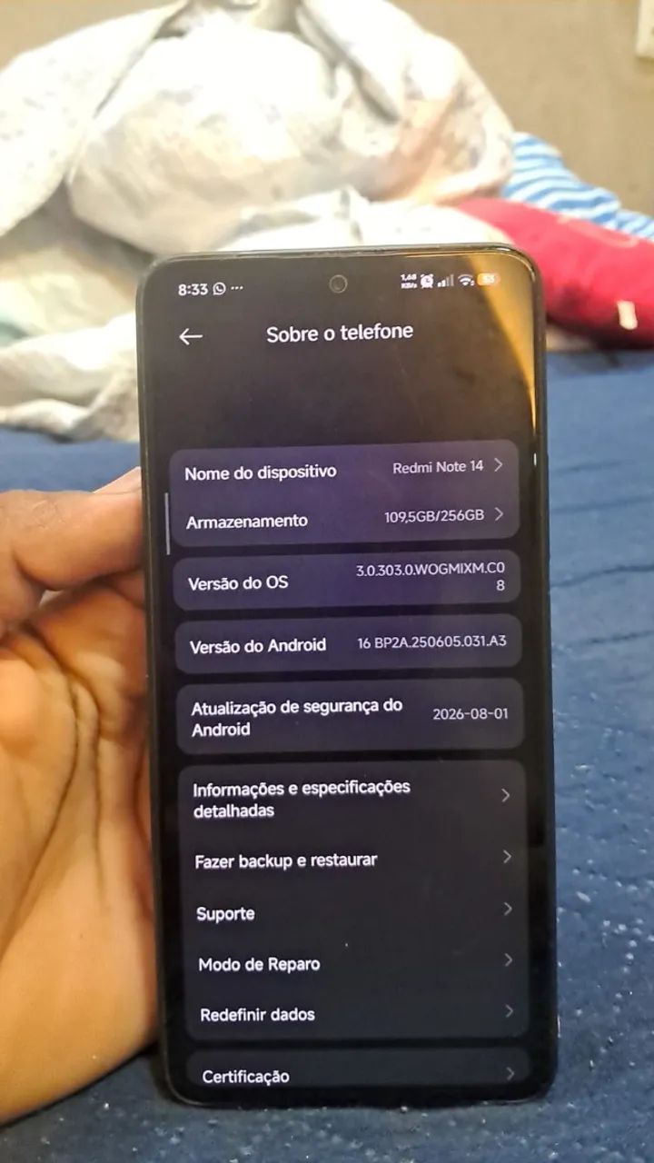 Redimi Note 14 8gb/256gb - Foto 2