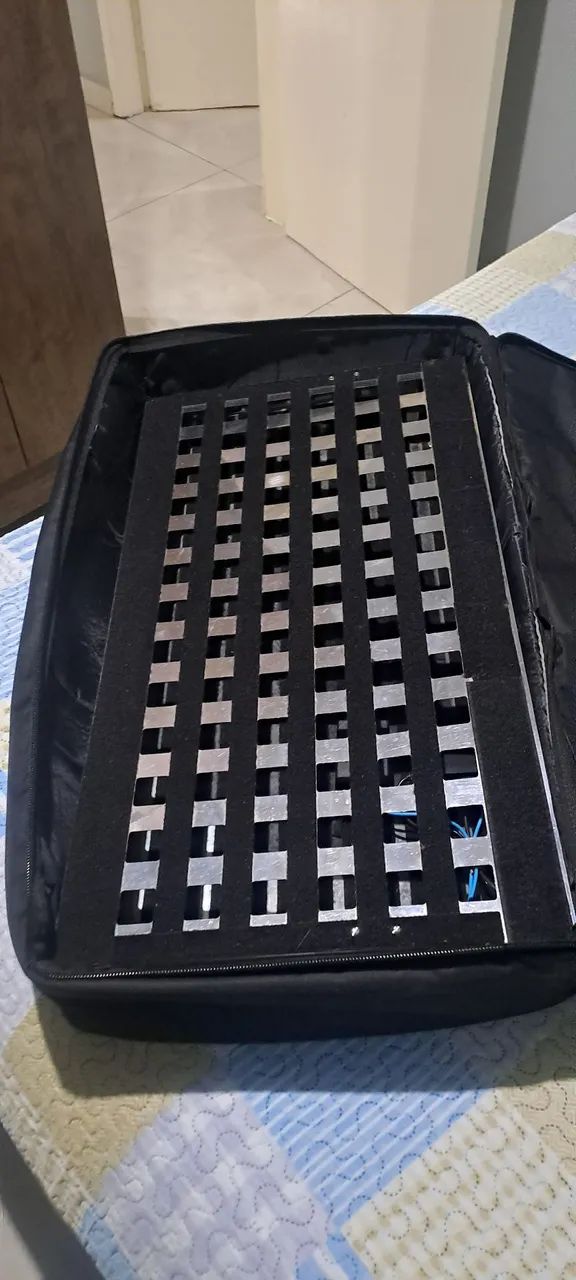 Pedalboard inox trocas - Foto 3