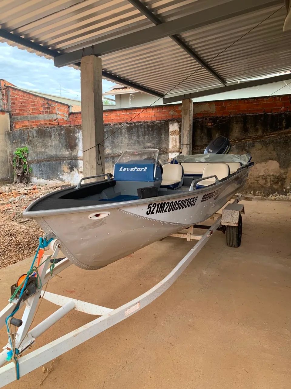 Barco Motor 40hp - Foto 4