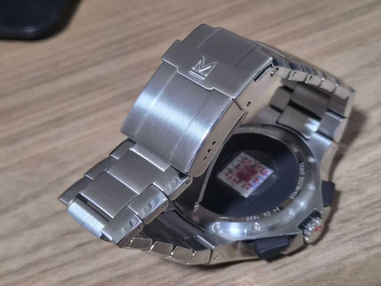 Movado serie 800 Cronógrafo Raro - Foto 4
