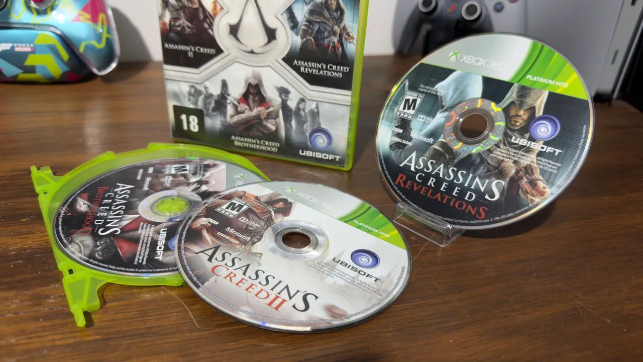 Assassins Creed Ezio Trilogy Xbox 360 - Foto 2
