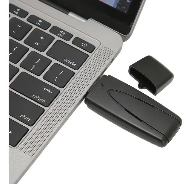 Dual Band Wifi Adapter 2.4hz 5ghz 600mbps usb wireless - Foto 3