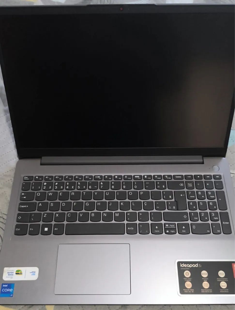 Notebook Lenovo i7