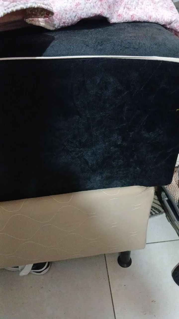 Cama box semi nova 250,00  - Foto 2