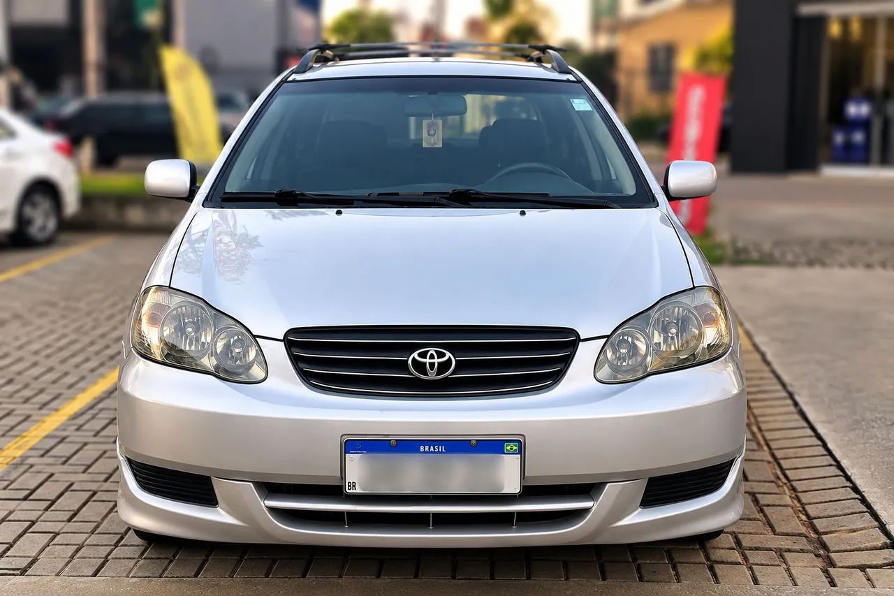 Toyota Corolla Fielder SW 1.8/1.8 XEI Flex Aut. 2005