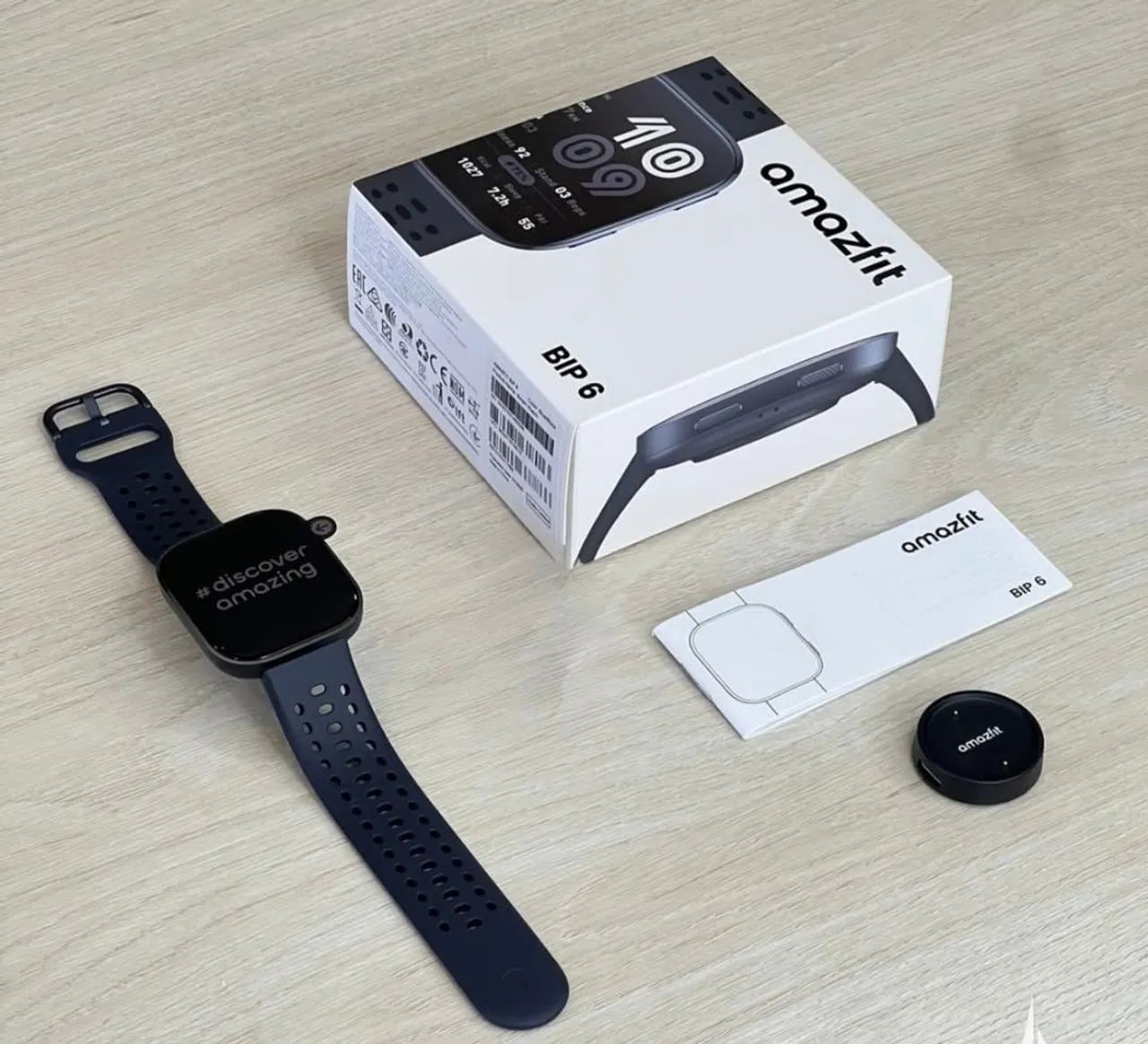 SMARTWATCH AMAZFIT BIP 6 ? LANÇAMENTO  - Foto 2