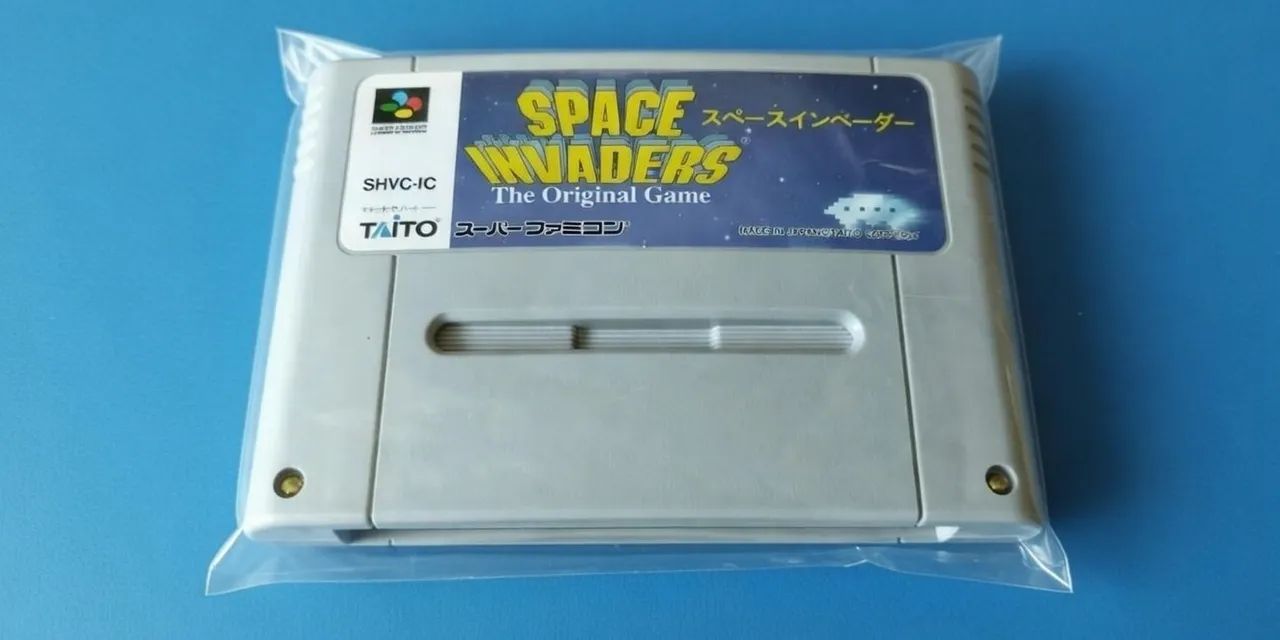 Space invaders super Nintendo original 