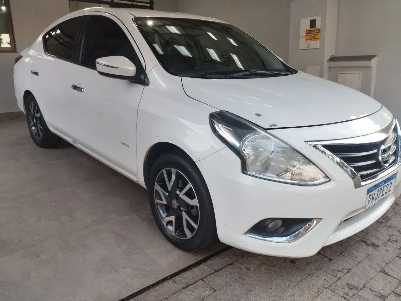 Nissan Versa 2016
