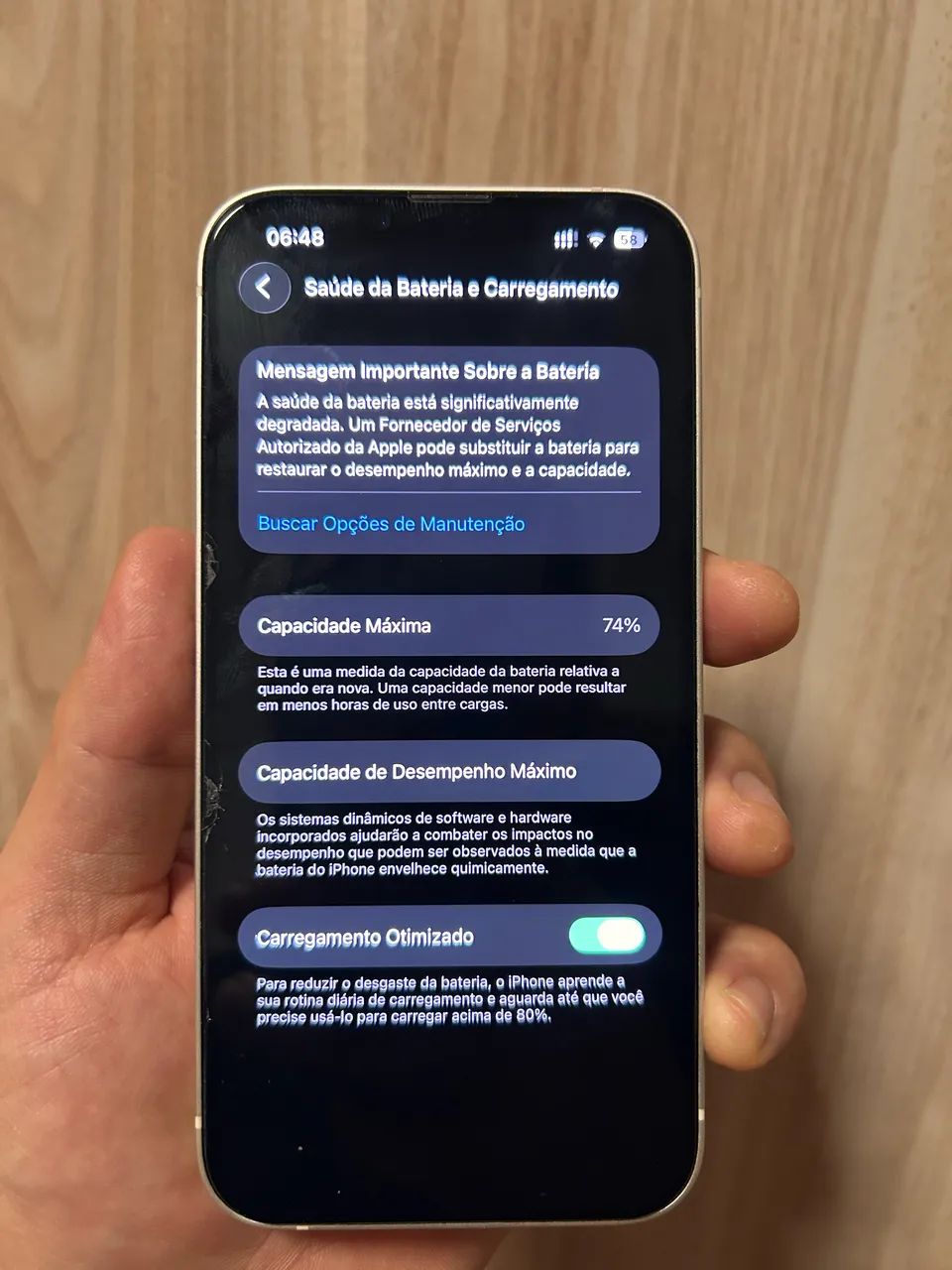 Apple iPhone 13 128Gb Branco - Foto 4