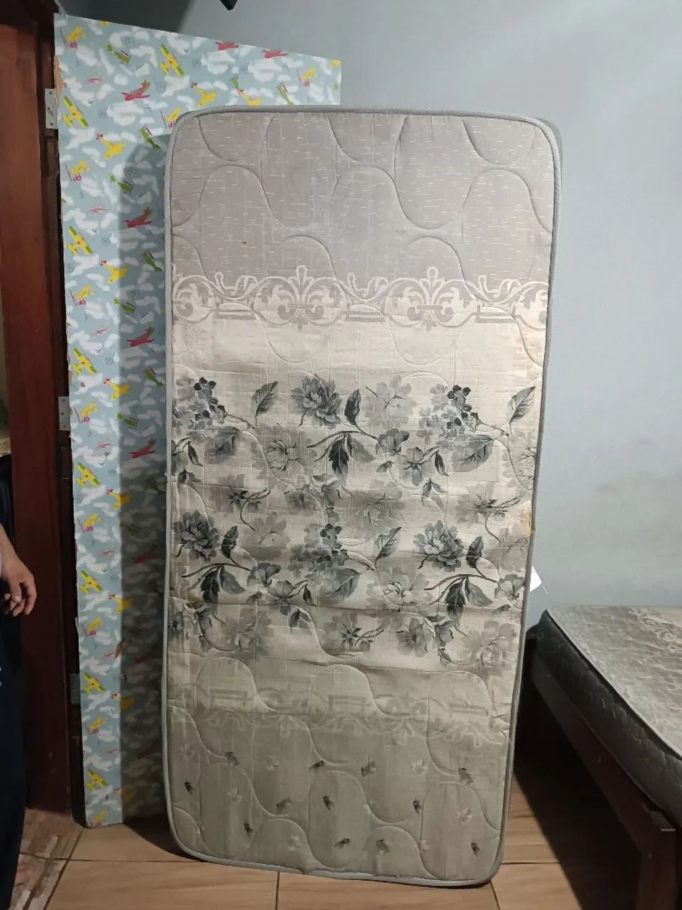 Cama sucupira com 2 colchões D 33  - Foto 2
