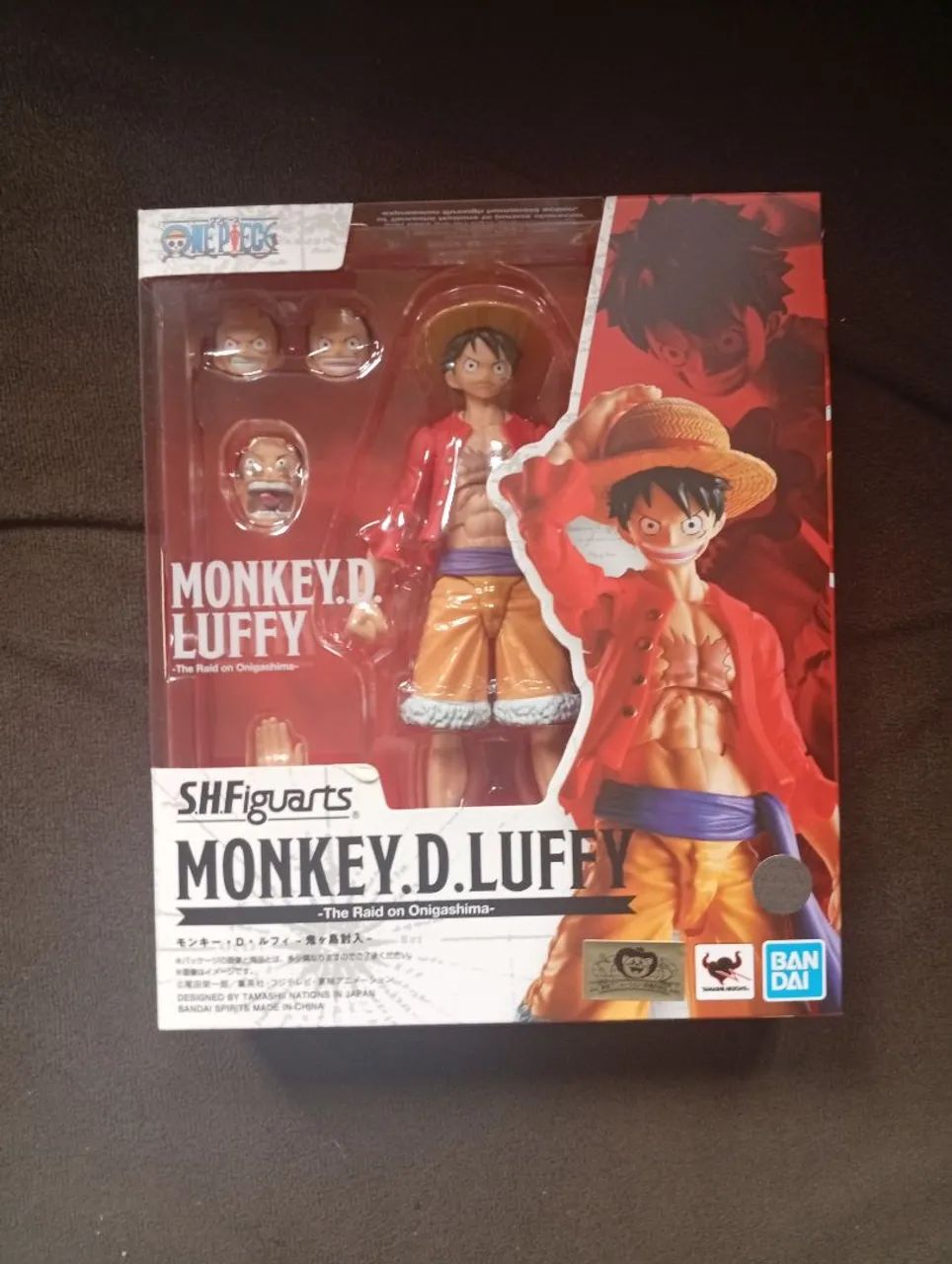 Sh figuarts Luffy