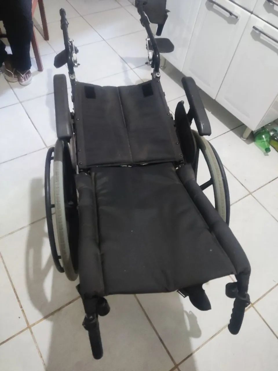 Cadeira de Rodas Ortobras  - Foto 2