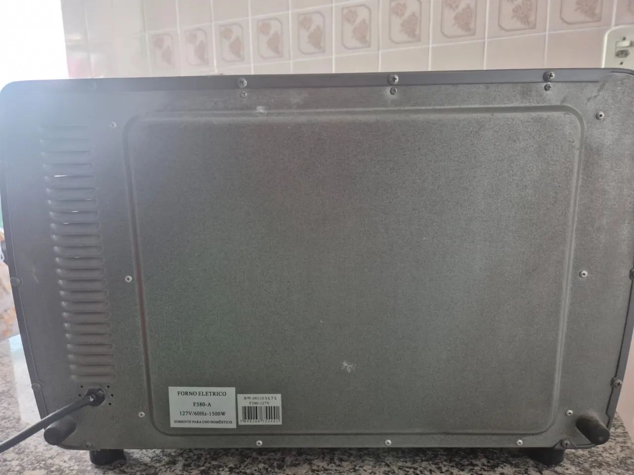 Forno Elétrico Fogatti - Modelo f380a - 38l - Foto 2