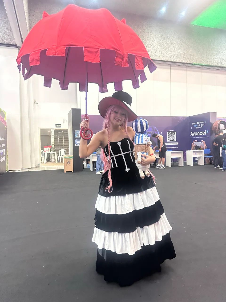 Cosplay Perona 