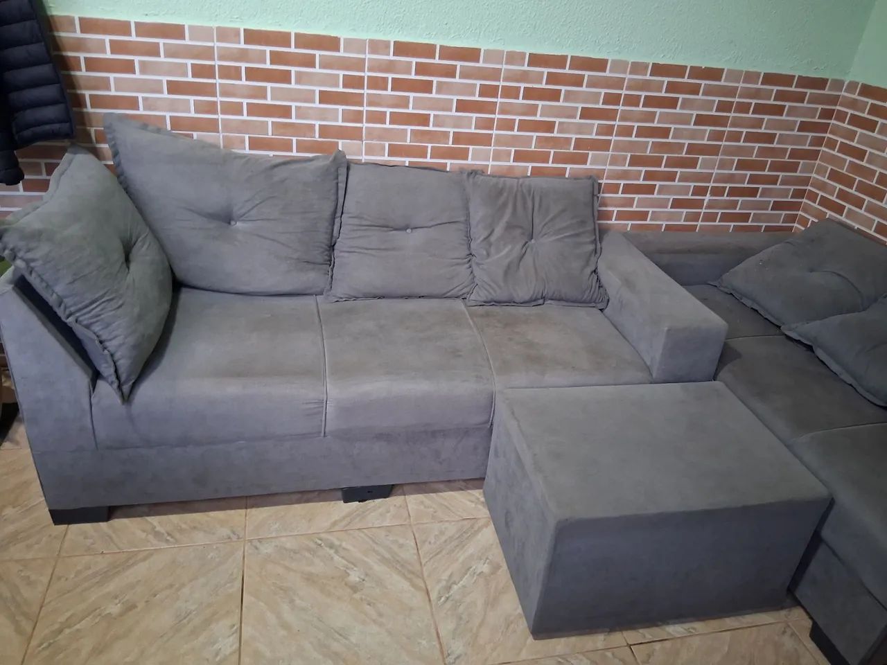 Sofá semi novo  - Foto 4