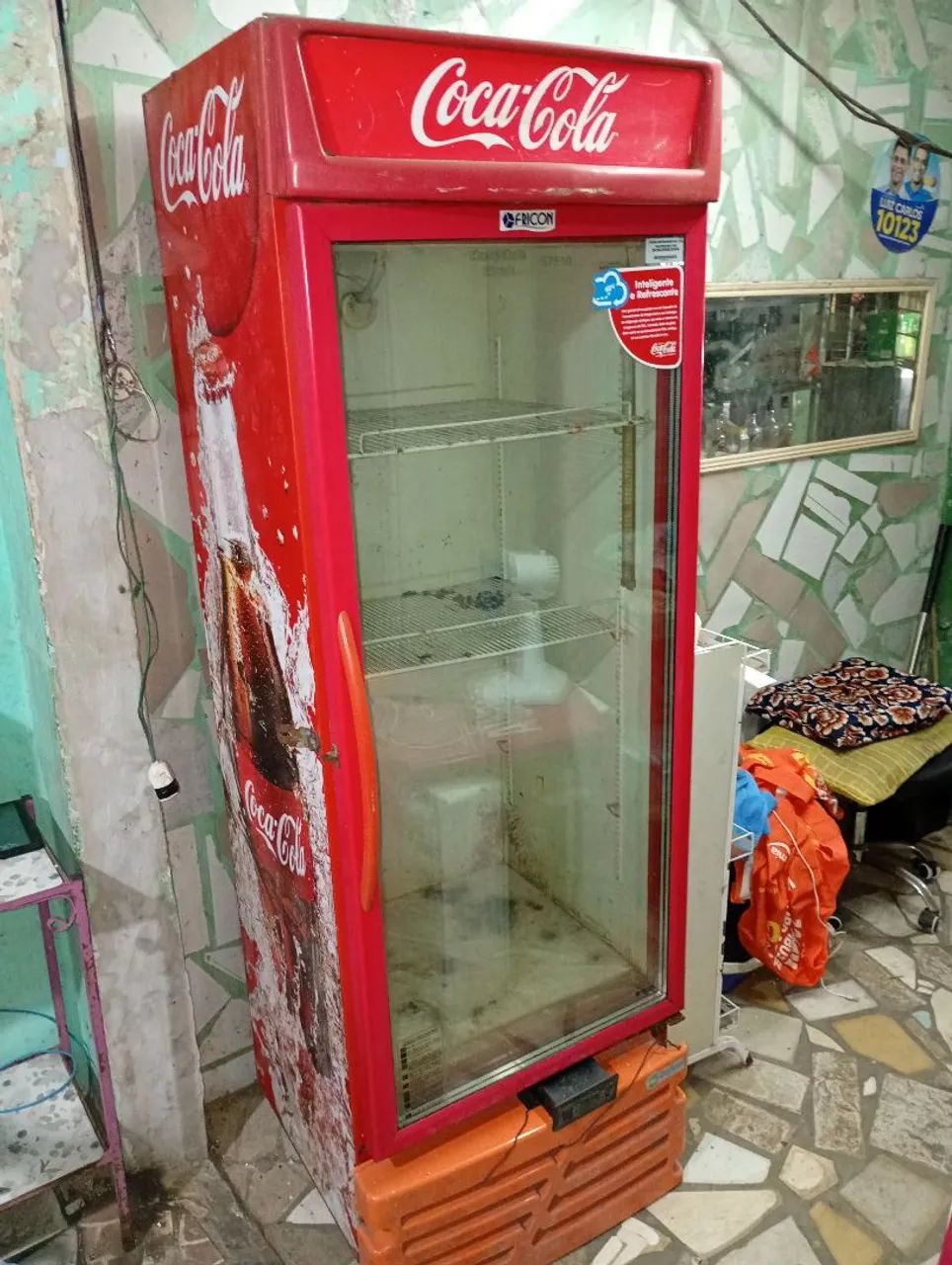 Freezer coca-cola - Foto 2