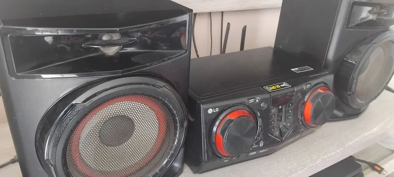 Som lg 400w rms Bluetooth  - Foto 3