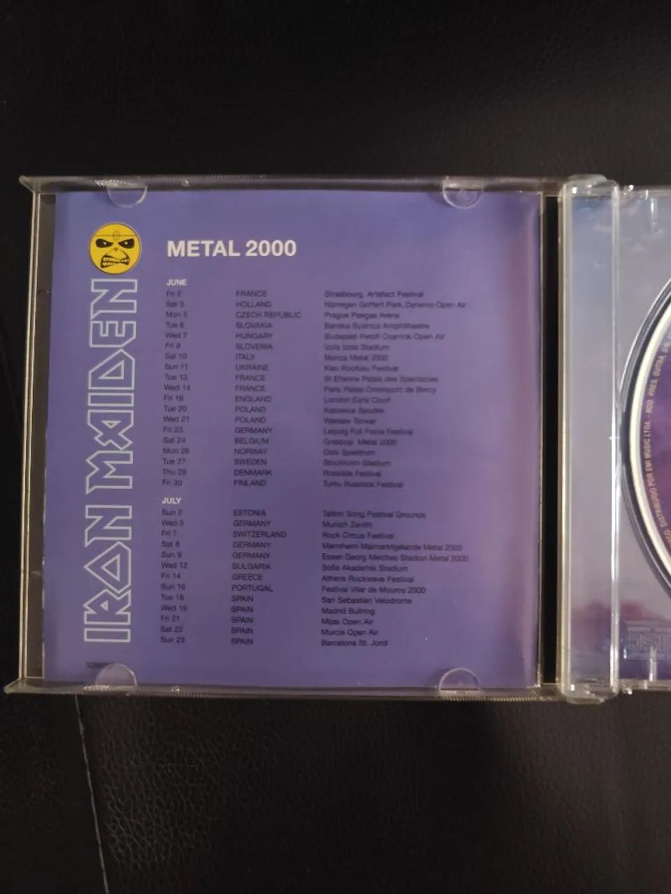 Iron Maiden - Brave New World  - Foto 4