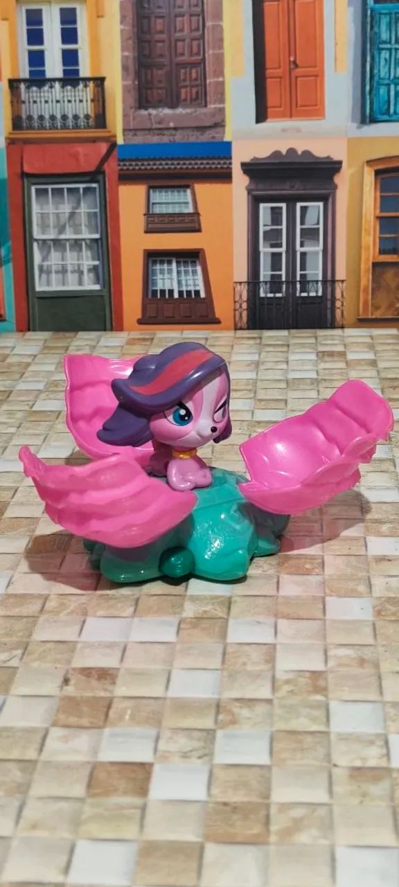 Brinquedo Pet Shop - Gatinha com Flor Interativa - Foto 2