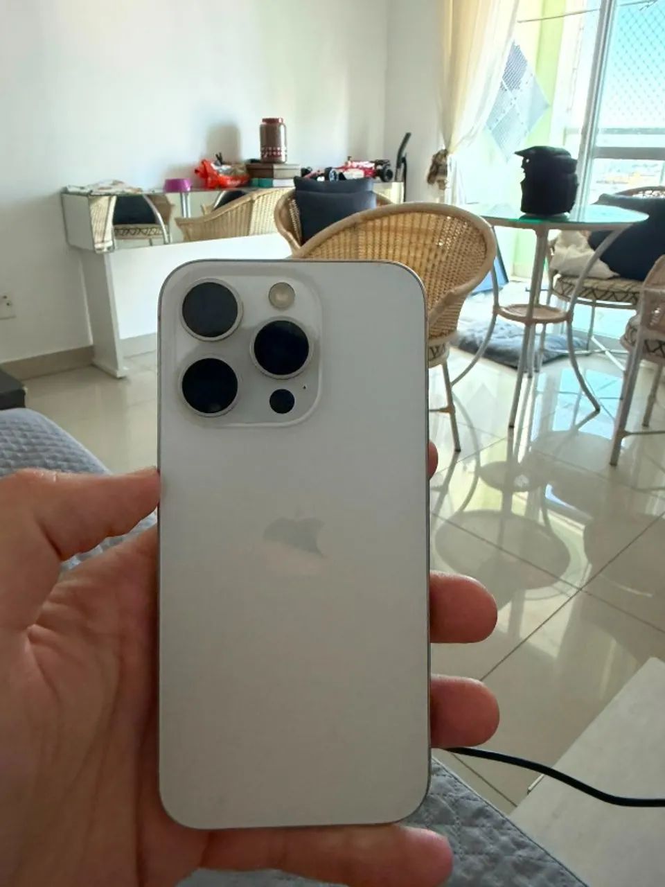 Iphone 15 Pro 128GB Bateria 78% - Foto 2