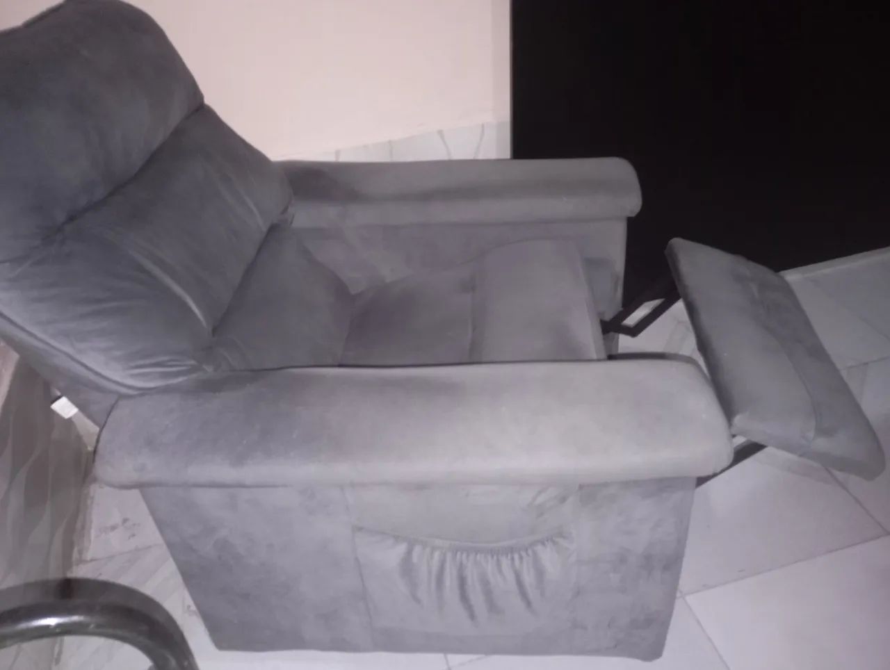 Poltrona reclinável 
