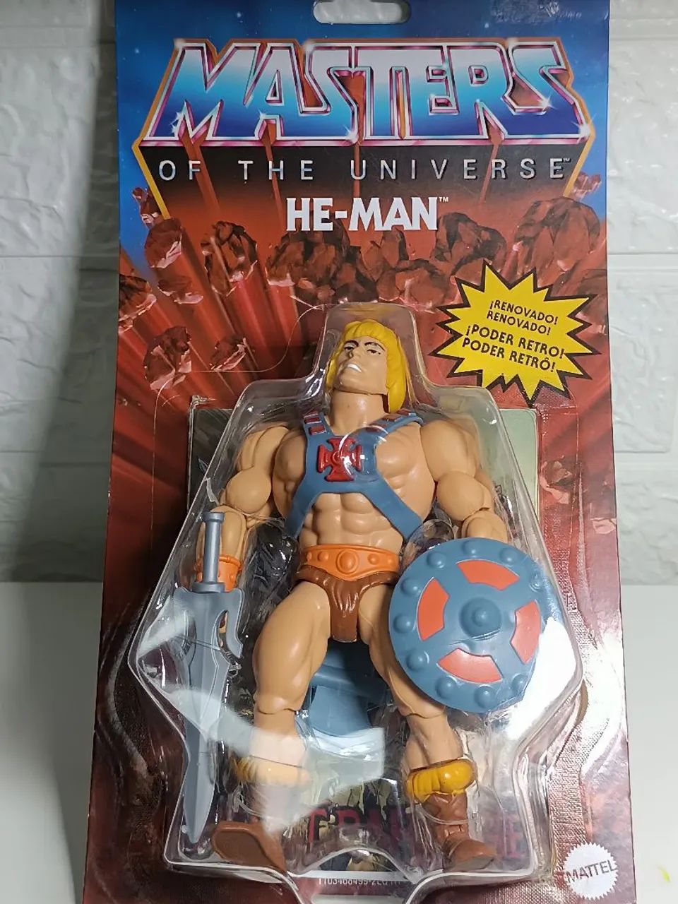 He-man Mattel novinho