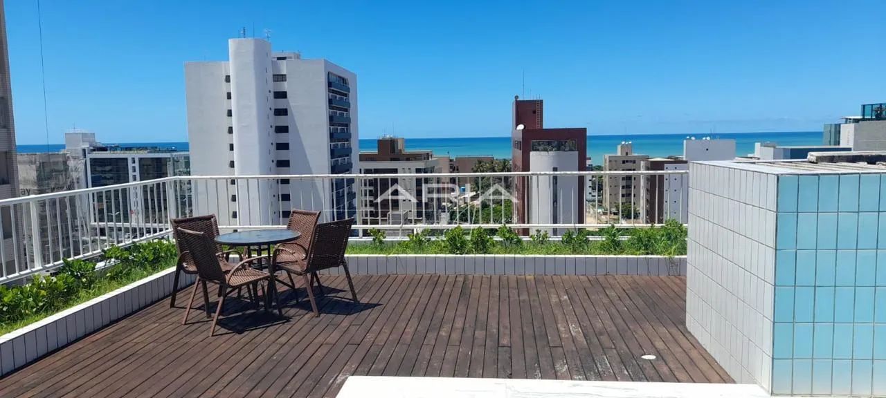 Apartamento à venda com lazer, Cabo Branco, JOAO PESSOA - PB - Foto 3