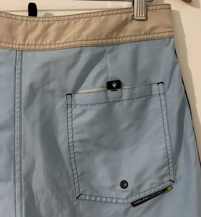 Bermuda Boardshort Osklen azul - Foto 5