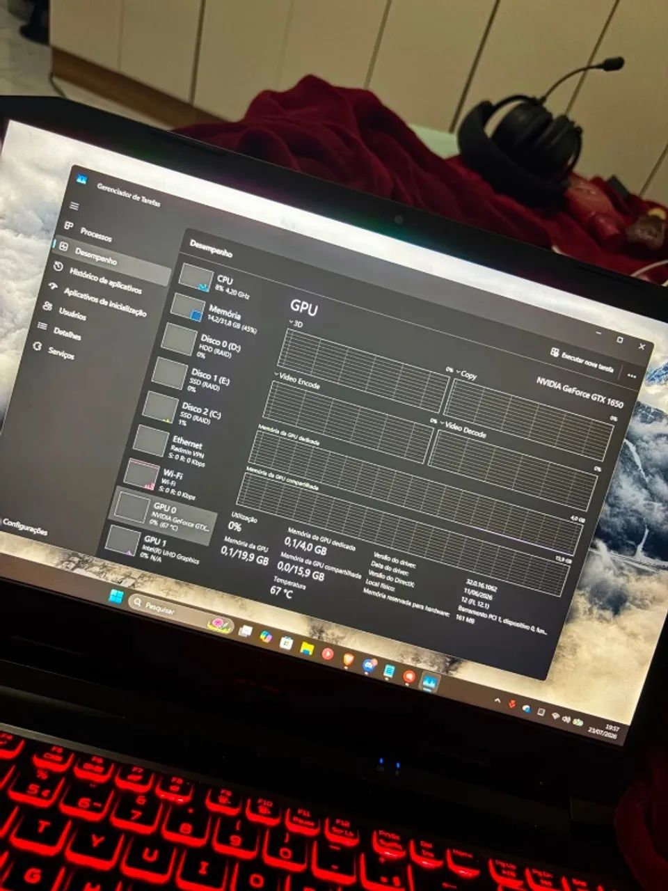 Notebook Gamer - Acer Nitro 5  - Foto 3